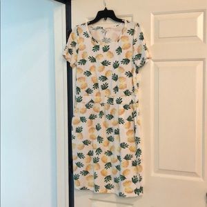 🍍 pineapple dress 🍍